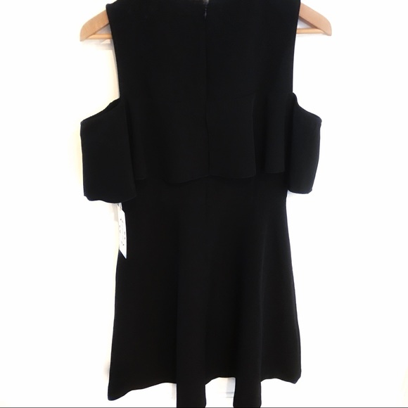 Anthropologie- Nanette Lepore Cold Shoulder Dress - Picture 2 of 5